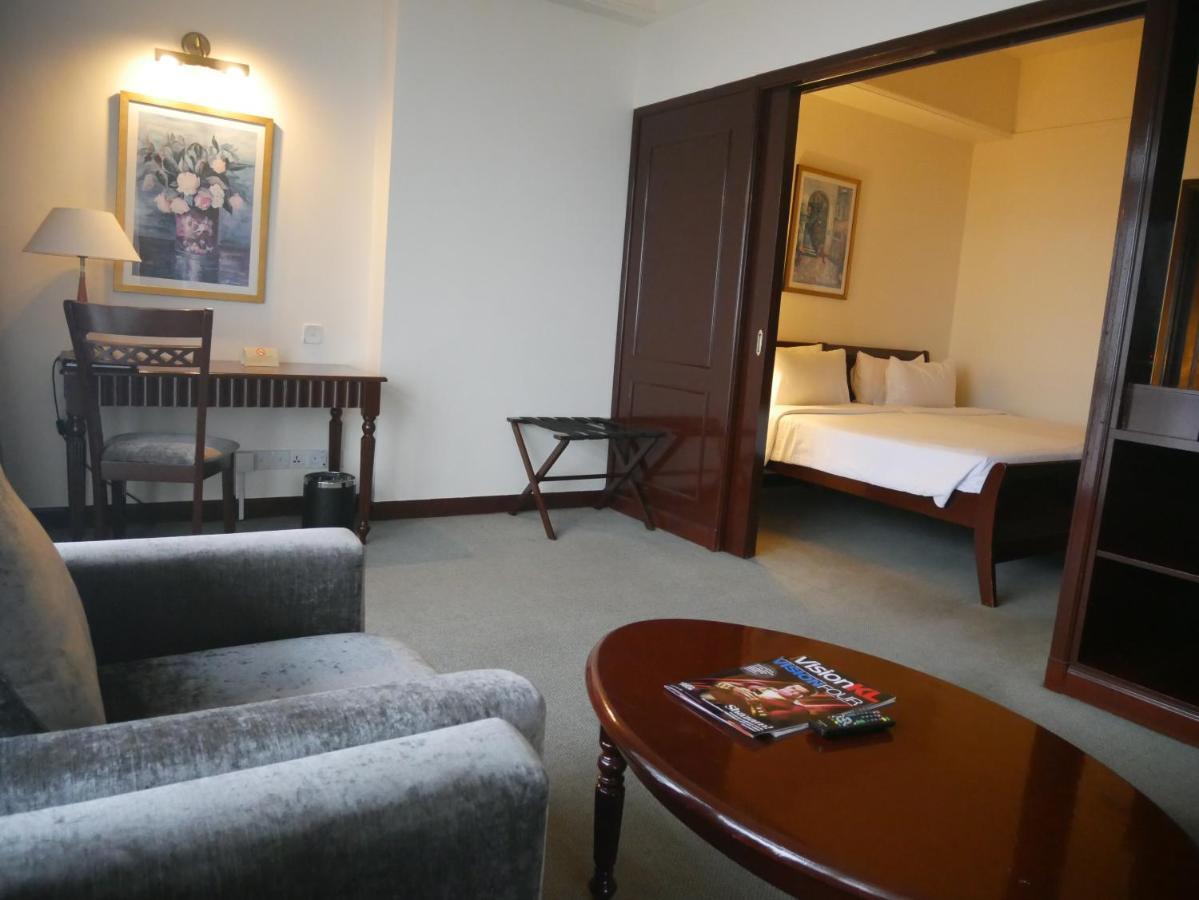 The Bukit Bintang Serviced Residences Kuala Lumpur Exterior photo