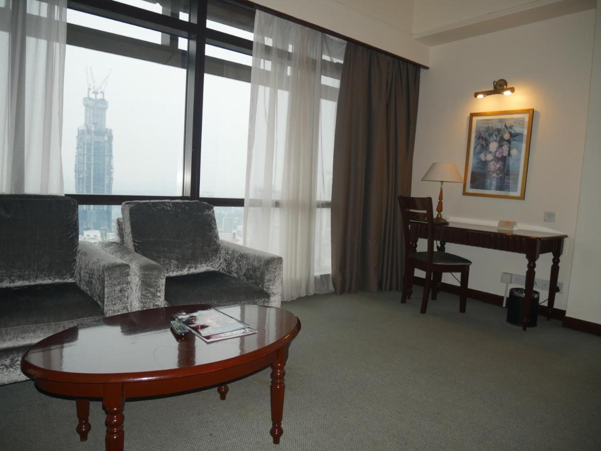 The Bukit Bintang Serviced Residences Kuala Lumpur Exterior photo
